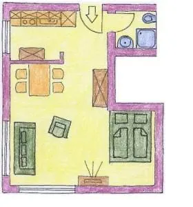 Appartementhaus Bambi Apartment *